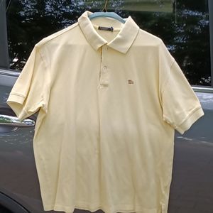 - Polo shirt by Burberry of London szL $45 + free